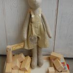 Ksawery - lniany miś tilda - 