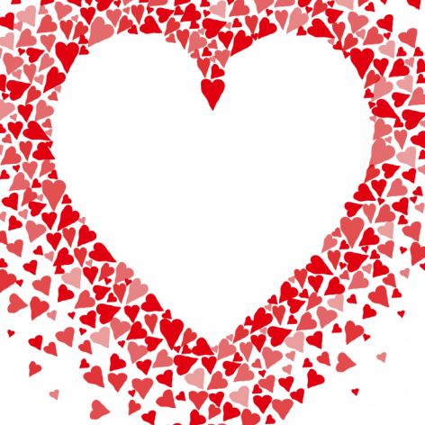 Grafika z Sercem, na Walentynki i nie tylko