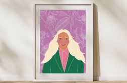 Plakat Nosowska 50x70
