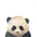 Plakat "Panda" - 