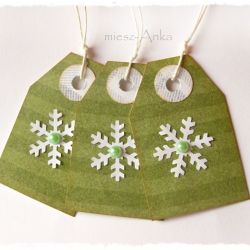 Karneciki - bileciki do prezentów (3szt.)