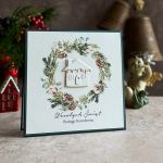 Personalizowana kartka bożonarodzeniowa BN 24 - Personalizowana kartka bożonarodzeniowa