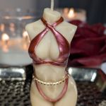 Świeca dekoracyjna kobieta w bikini  - 