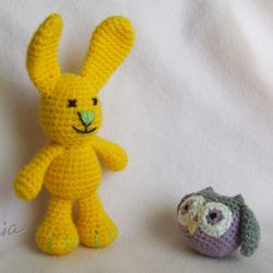 Żółty królik #5
