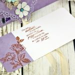 Kopertówka z okazji ślubu- na wrzosowisku - 