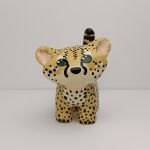 Figurka Gepard Dziki Kot Miniatuka - Front