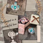 Broszka Żuk ręcznie robiona biżuteria - Estetyczne pudełko – idealne do przechowywania i na prezent.