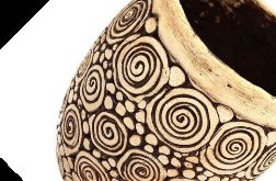 Doniczka Ceramiczna - NaturArt. Doniczka Ręcznie Robiona (Handmade)