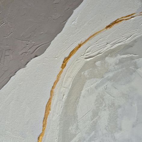 duży obraz abstrakcyjny złota nić marmuru