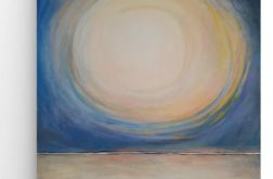 Słoneczny dzień -obraz akrylowy