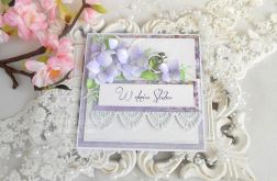 Ślubna kartka w pudełku 60