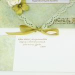 Kopertówka z okazji ślubu-retro - 