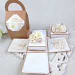 Ślubny exploding box 965 - 