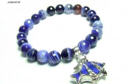 AGATY FASETOWANE I RYBKA