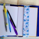 Wodoodporne etui na książkę: chabry - 