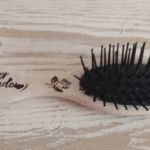 Szczotka do włosów w stylu vintage - Ręcznie zdobiona szczotka do włosów