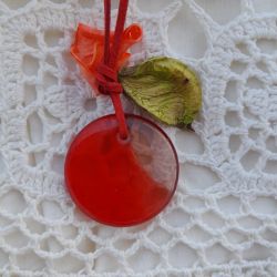 Wisiorek Morning Cherry