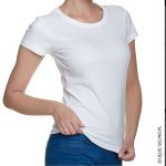 Kapelusz - t-shirt damski - różne kolory - widok