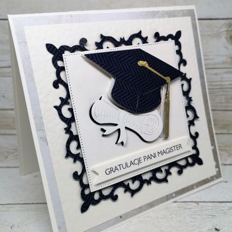 Gratulacje Pani Magister