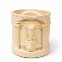 Świecznik gipsowy Wenus – minimalistyczna dekoracja do salonu