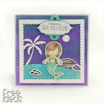 EKSPRES Kartka z syrenką KW038 - tęsknota