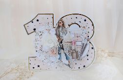 Kartka urodzinowa 18 "HappyBirthday" GOTOWA