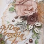 Kartka z tekturką - Centralnie