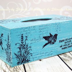 chustecznik- turkusy