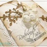 Kartka wielkanocna z jajeczkami 2 - wesołych świąt, wesołego alleluja, z zającem