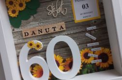RAMKA Z OKAZJI URODZIN 40,50,60,70,80