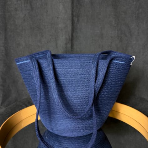 Granatowa torba klasyczna