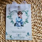 Zaproszenie na I Komunię Świętą wzór 11 - 4