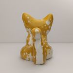 Figurka Żółty Kot Kotek Miniaturka - Tył