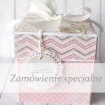 Pudełeczko na roczek - zam. dla P.Weroniki - zam.5a