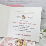 zaproszenia na urodziny różowe skye ZUD 024 - 3