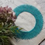 Naszyjnik Krywulka Turkusowa Leokrycja - 