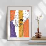 Plakat Taco Hemingway 30x40cm - 3
