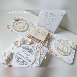 Pierwsza Komunia Święta. Box z Biblią