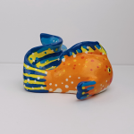 Figurka Ryba Bojownik Syjamski Rybka - Bok