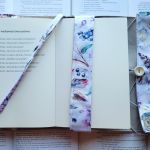 Etui na ksążkę: wiosenny ogród - 