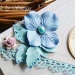 Kopertówka z okazji ślubu-błękitne marzenia - 