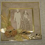 Kartka ślubna w pudełku 25 - 