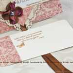 Kopertówka z okazji ślubu-malinowe lato - 