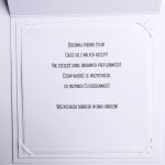 Oryginalna kartka na urodziny z kwiatami  - Personalizowana kartka urodzinowa z życzeniami