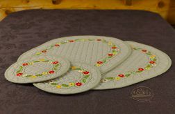 Podkładki na stół "Letnie inspiracje"