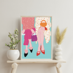 Plakat Summer Outfits 50x70cm - 4