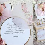 Pamiątka komunijna w drewnianym pudełku 610 - 