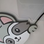 Personalizowana Ramka z Imieniem Dziecka szop - 