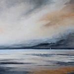 Morze-obraz akrylowy 60/80 cm . - 