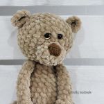 Miś amigurumi 30cm, 181 - 